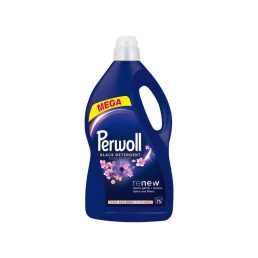   Perwoll Renew Dark Bloom finommosószer fekete és sötét textíliákhoz 3,75 liter (75 mosás)