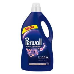   Perwoll Renew Dark Bloom finommosószer fekete és sötét textíliákhoz 3,75 liter (75 mosás)