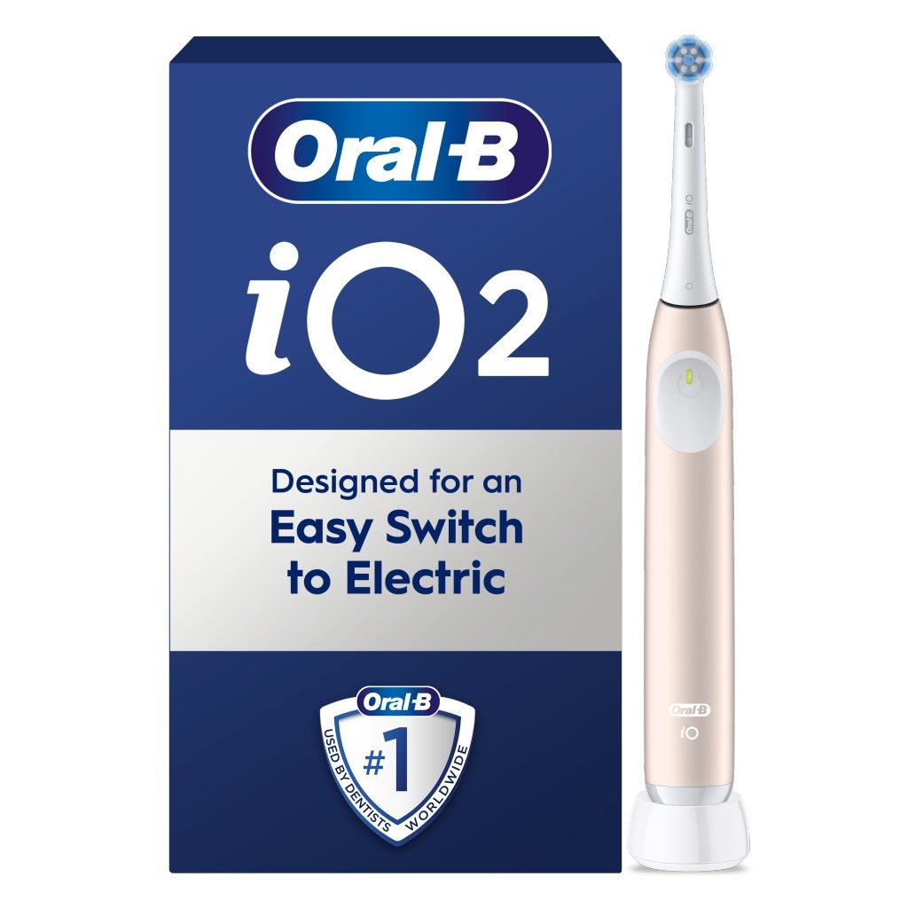 Oral-B iO2 Elektromos fogkefe, Calm pink