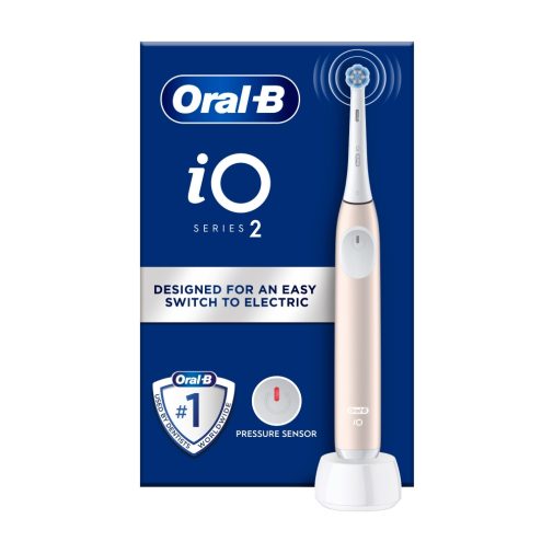 Oral-B iO2 Elektromos fogkefe, Calm pink