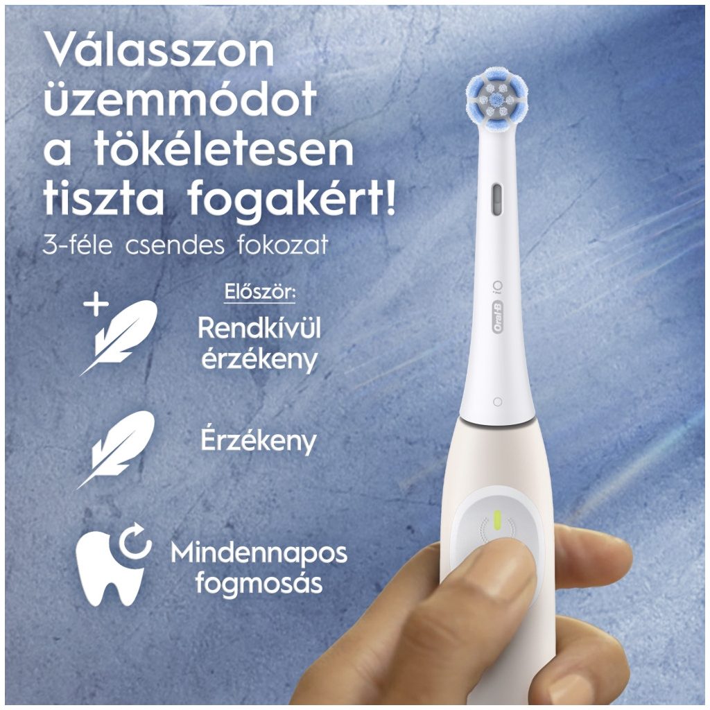 Oral-B iO2 Elektromos fogkefe, Calm pink