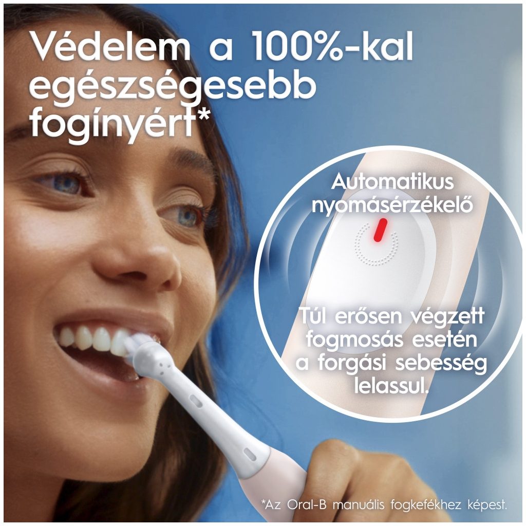 Oral-B iO2 Elektromos fogkefe, Calm pink