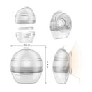 BabyOno tejgyűjtő kagyló MILK ME! - vákuumfunkcióval