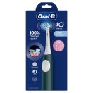 Oral-B iO2 Elektromos fogkefe, Erdőzöld (1 db)