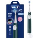 Oral-B iO2 Elektromos fogkefe, Erdőzöld (1 db)