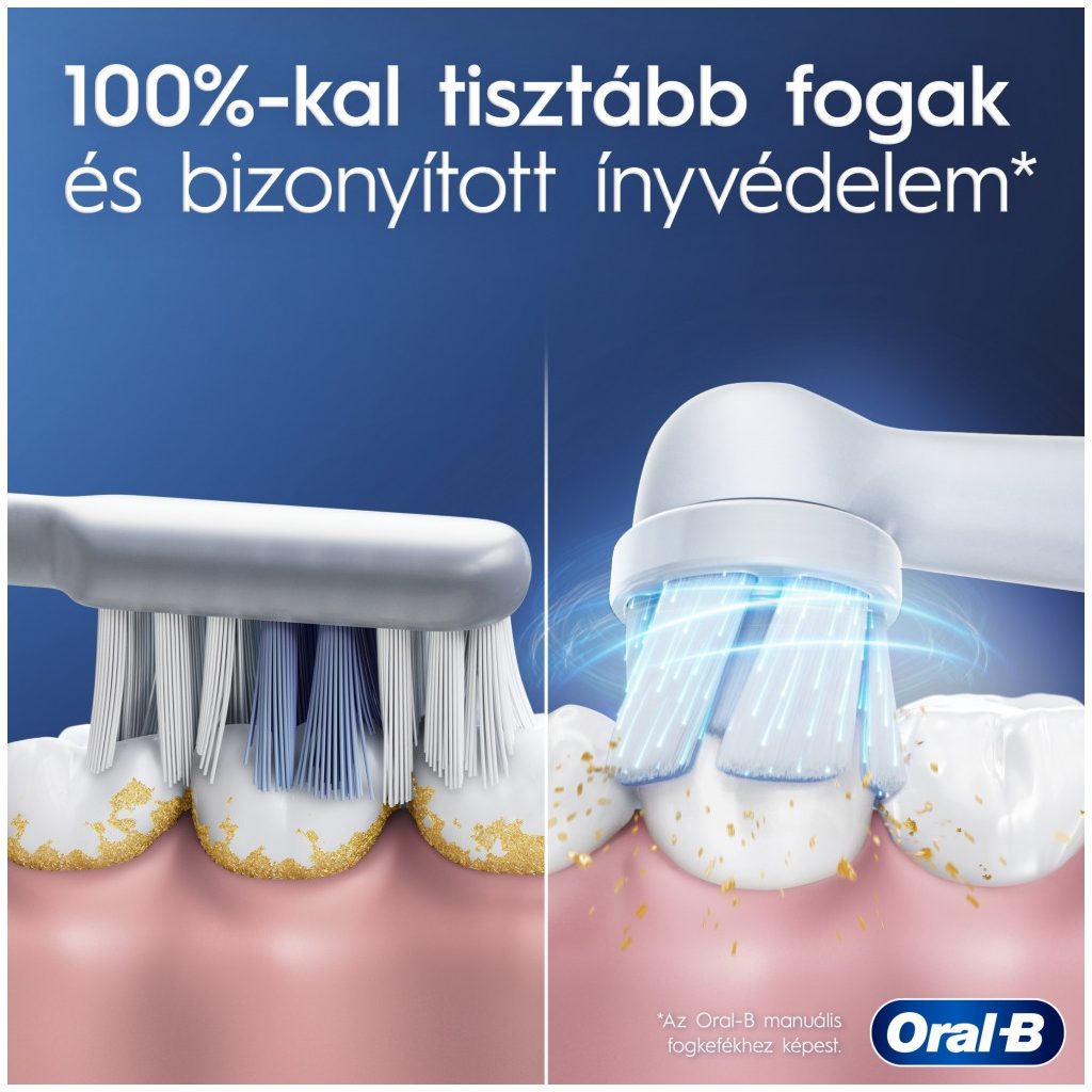 Oral-B iO2 Elektromos fogkefe, Erdőzöld (1 db)