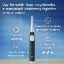 Oral-B iO2 Elektromos fogkefe, Erdőzöld (1 db)