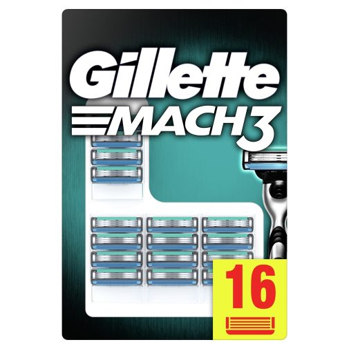 Gillette Mach3 Borotvabetét 16 db
