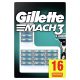 Gillette Mach3 Borotvabetét 16 db