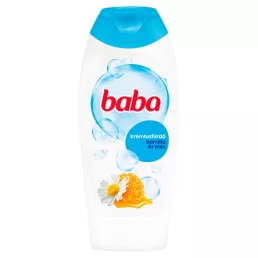 Baba kamilla és méz krémtusfürdő (400 ml)