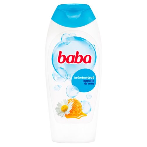 Baba kamilla és méz krémtusfürdő (400 ml)