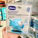 Chicco Halacskás vízhőmérő (kék)