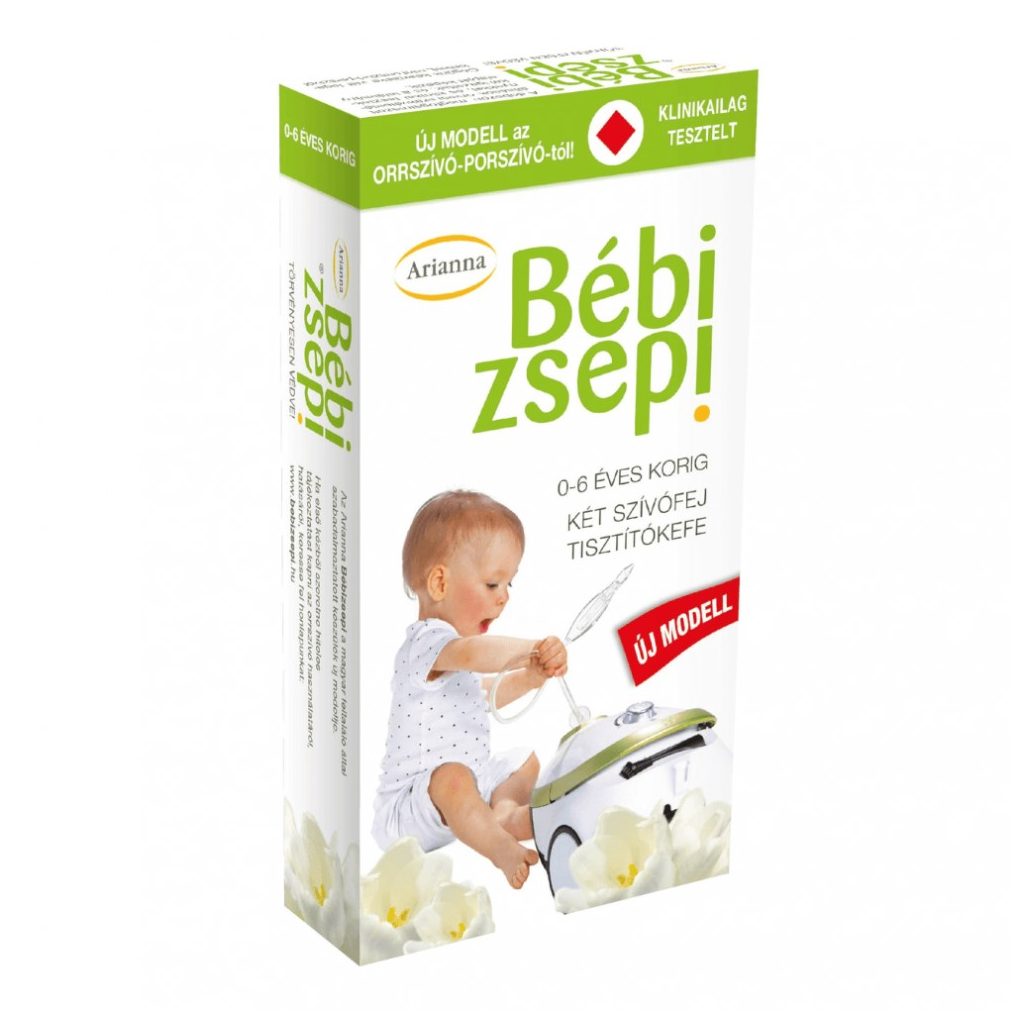Arianna Bébi Zsepi orrszívó porszívó