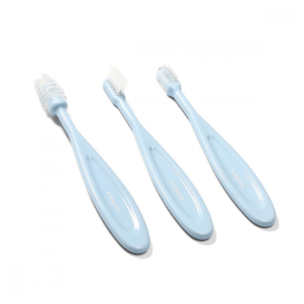 BabyOno babafogkefe-szett (kék)