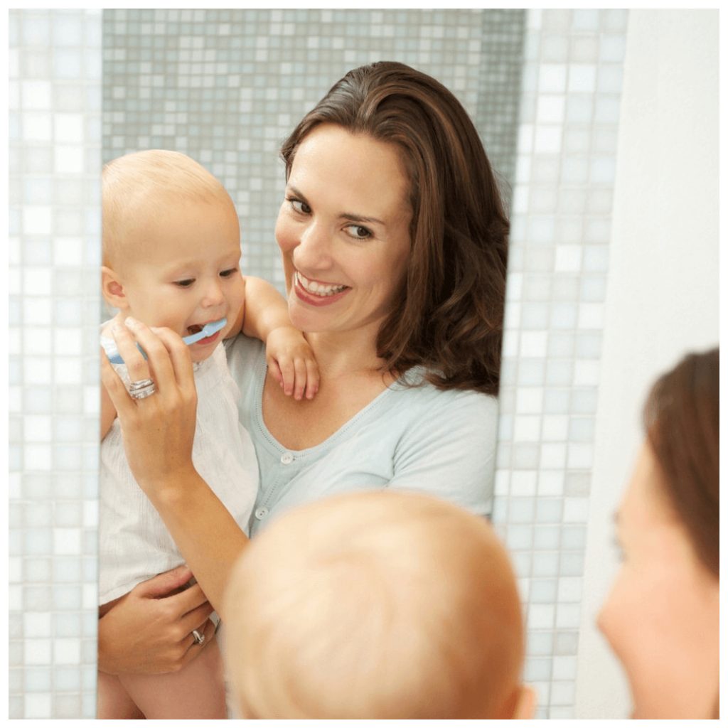 BabyOno babafogkefe-szett (kék)