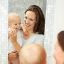 BabyOno babafogkefe-szett (kék)