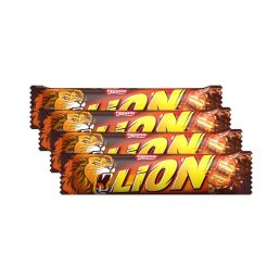   Nestlé Lion tejcsokoládéval mártott töltött ostyaszelet karamellel és búzapehellyel (4x42 g)