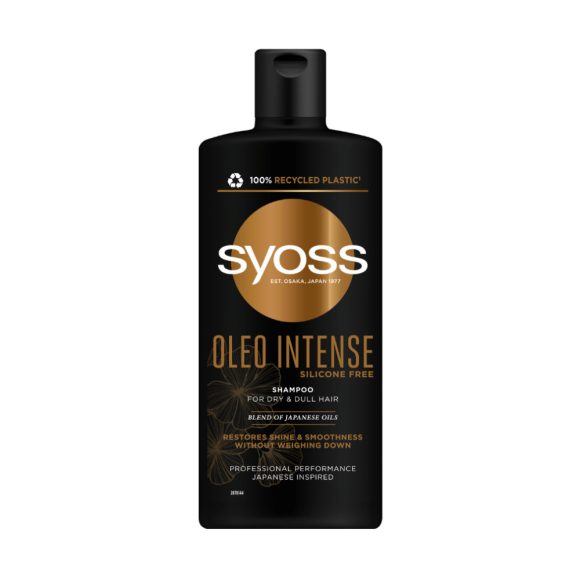 Syoss Oleo Intense sampon (440 ml)