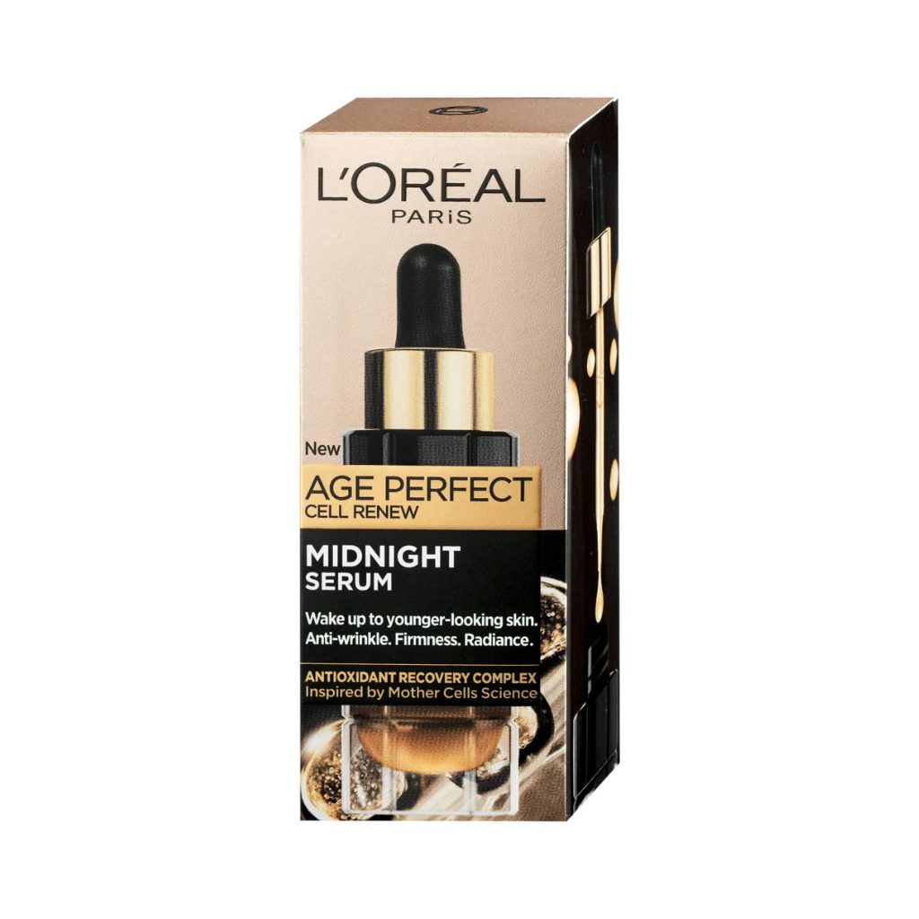 L'Oréal Paris Age Perfect regeneráló éjszakai szérum (30 ml)
