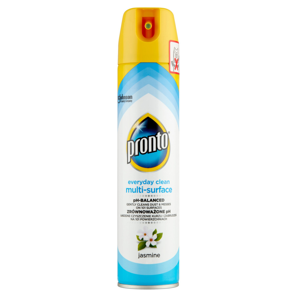 Pronto Everyday Clean Multi-Surface Jázmin általános felülettisztító aeroszol (250 ml)