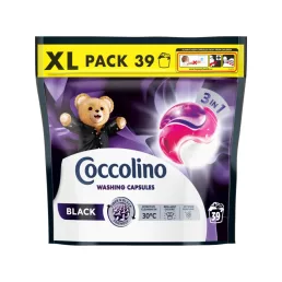 Coccolino Care Black 3in1 gél kapszula (39 db)