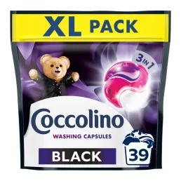 Coccolino Care Black 3in1 gél kapszula (39 db)