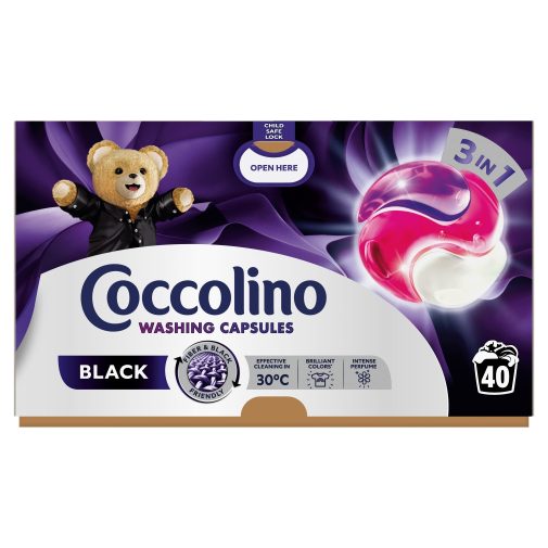 Coccolino Care Black 3in1 gél kapszula (40 db)