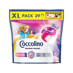 Coccolino Color mosókapszula, színes ruhákhoz (39 db)