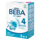 BEBA OptiPro 4 Junior tejalapú italpor vitaminokkal és ásványi anyagokkal 24 hó+ (600 g)