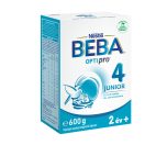 BEBA OptiPro 4 Junior tejalapú italpor vitaminokkal és ásványi anyagokkal 24 hó+ (600 g)