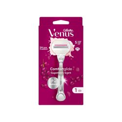 Gillette Venus ComfortGlide Sugarberry plus Olay borotva