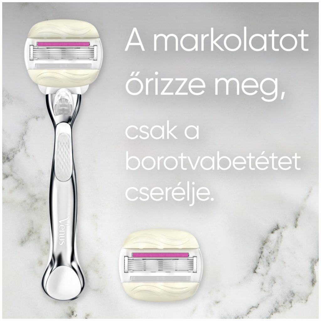 Gillette Venus ComfortGlide Sugarberry plus Olay borotva