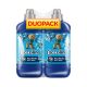 CSOMAGOLÁSSÉRÜLT - Coccolino Passion Flower&Bergamot öblítőkoncentrátum duopack 2x1275 ml (102 mosás)