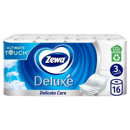 Zewa Deluxe Delicate Care toalettpapír 3 rétegű (16 tekercs)