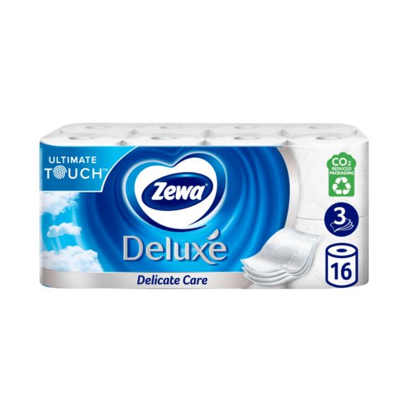 Zewa Deluxe Delicate Care toalettpapír 3 rétegű (16 tekercs)