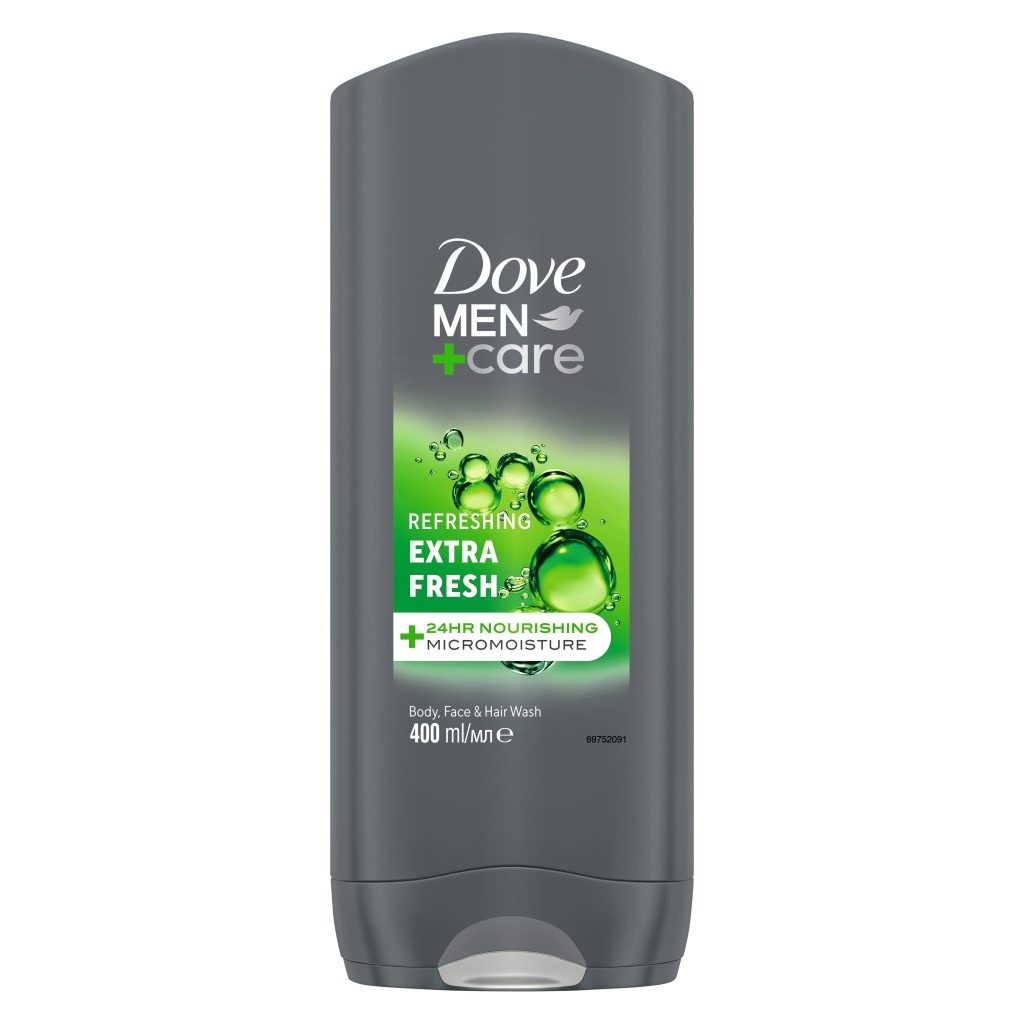 Dove Men + Care Extra Fresh tusfürdő (400 ml)