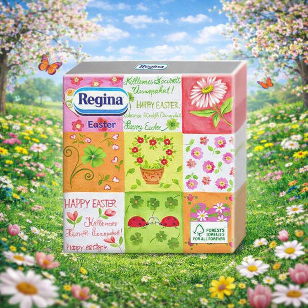 Regina Easter 1 rétegű szalvéta (20 db)
