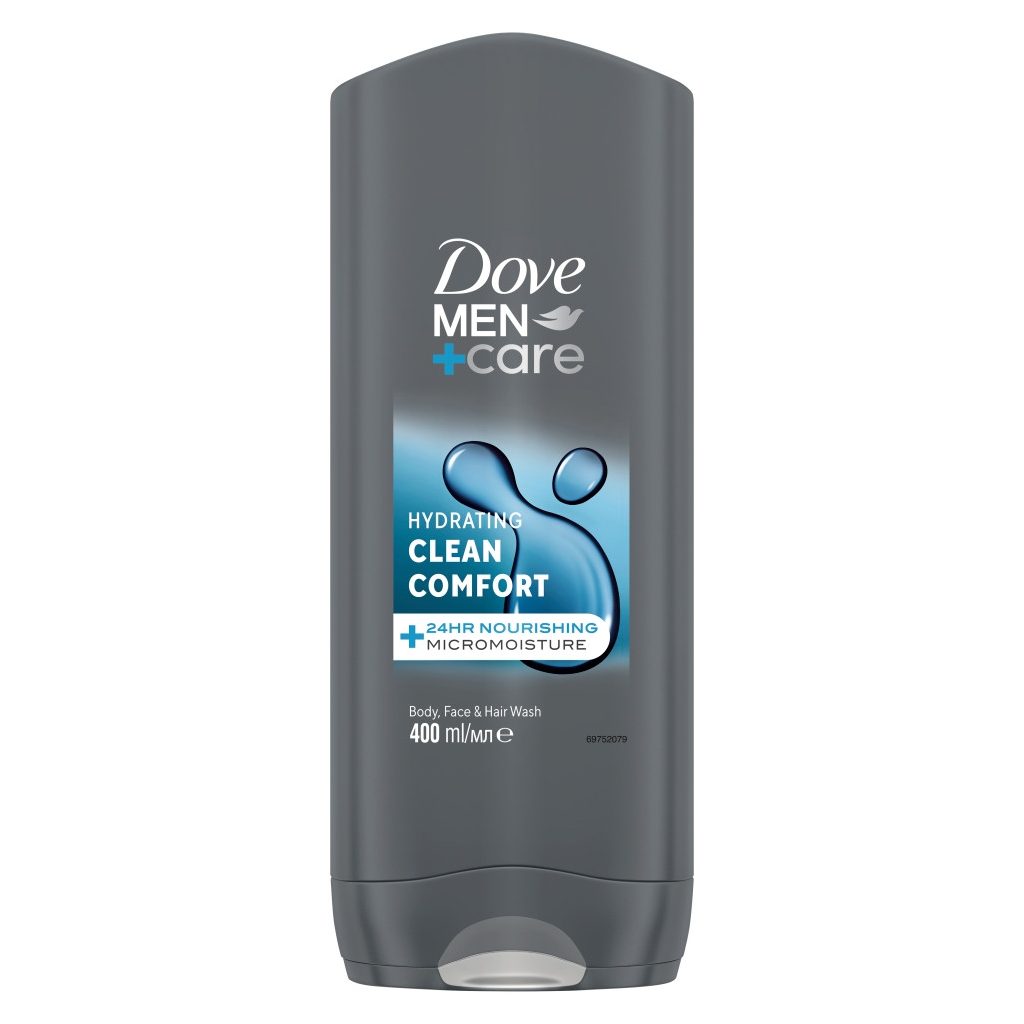 Dove Men+Care tusfürdő Clean Comfort (400 ml)