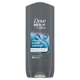 Dove Men+Care tusfürdő Clean Comfort (400 ml)