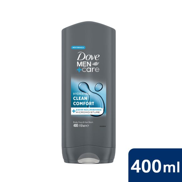 Dove Men+Care tusfürdő Clean Comfort (400 ml)