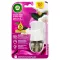 Air Wick elektromos légfrissítő készülék Bársonyos Szatén és Éji Liliom utántöltővel (19 ml)