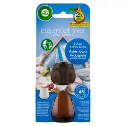   Air Wick Aroma Diffúzor utántöltő, Pamut és fehér orchidea illat (20 ml)