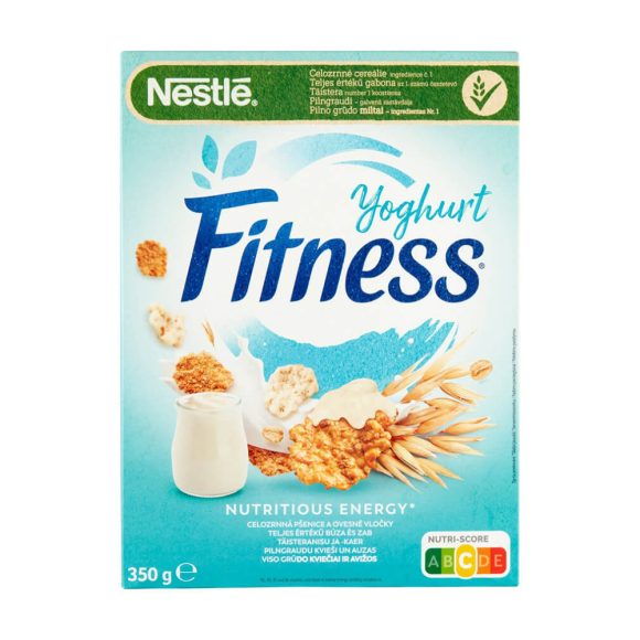 Nestlé Fitness Yoghurt gabonapehely (350 g)