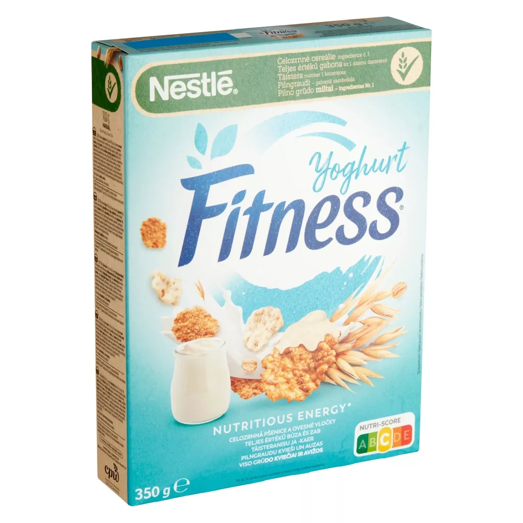 Nestlé Fitness Yoghurt gabonapehely (350 g)