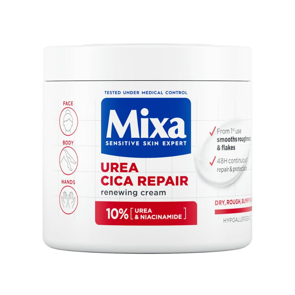 Mixa regeneráló testápoló száraz durva bőrre (400 ml)