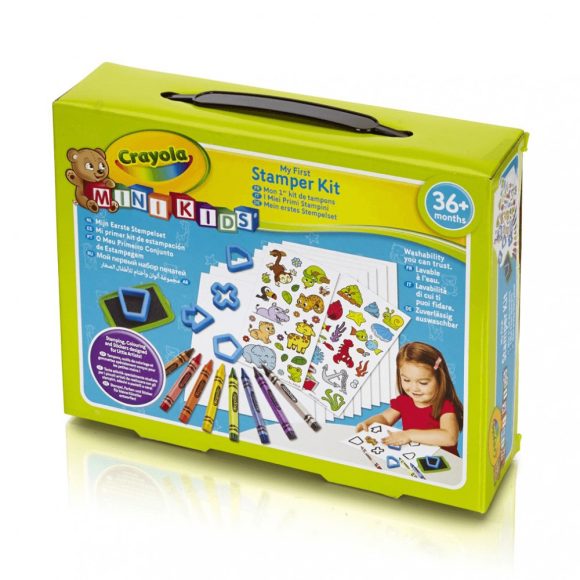 Crayola Mini Kids nyomdázó készlet