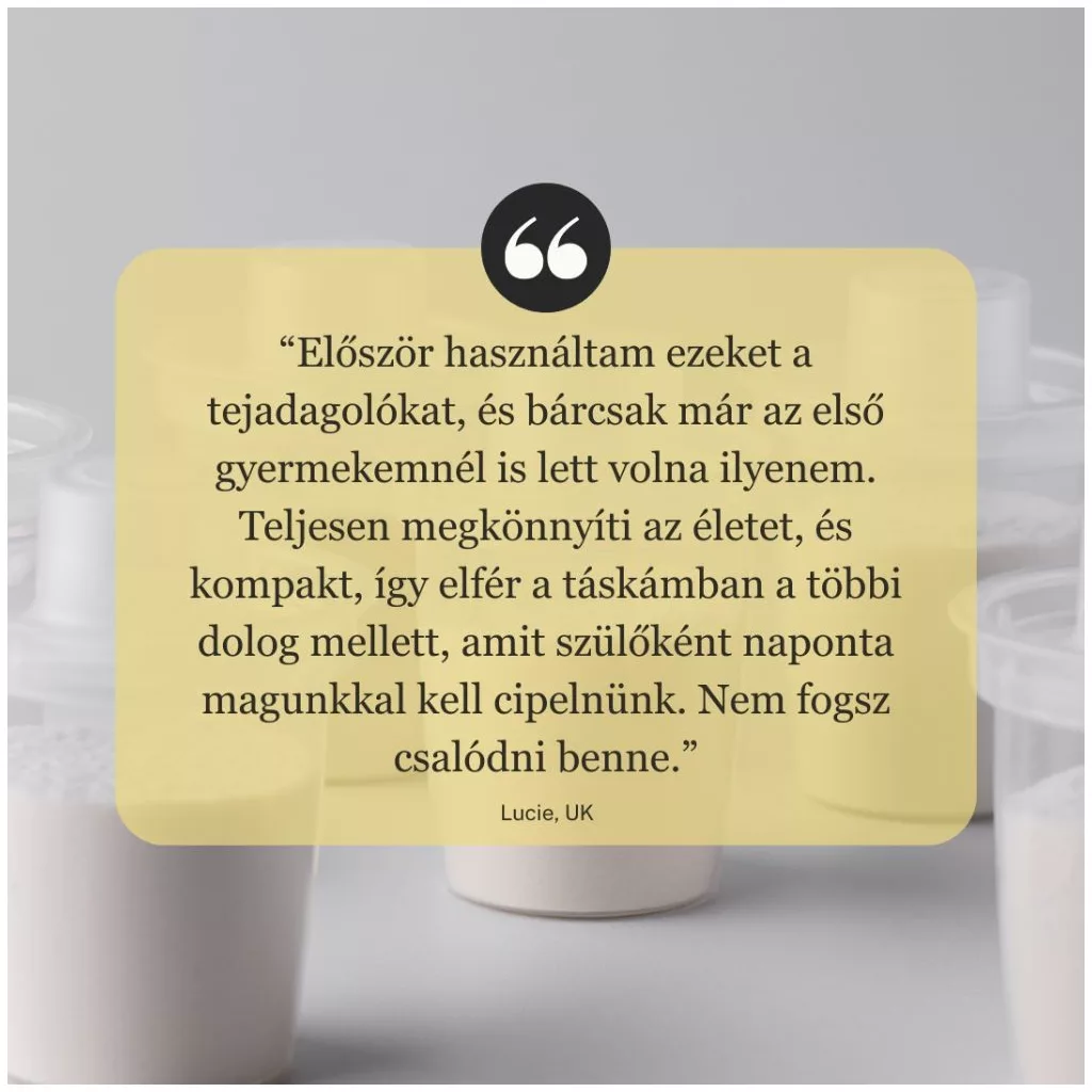 Tommee Tippee tápszeradagoló