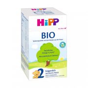   Hipp 2 BIO tejalapú, anyatej-kiegészítő tápszer 6 hó+ (600 g)