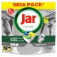 Jar Platinum mosogatógép tabletta citrommal (125 db)