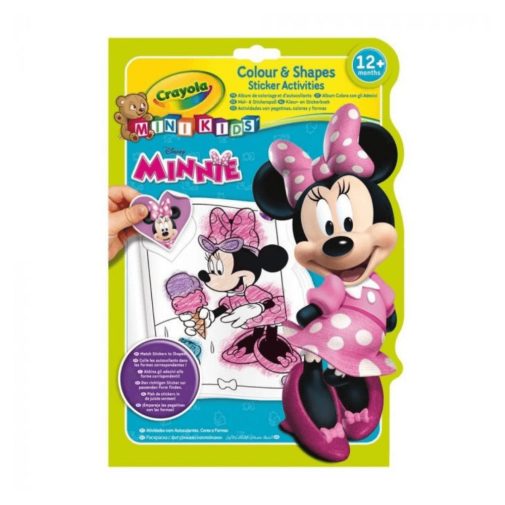 Crayola Minnie egér színező és foglalkoztató